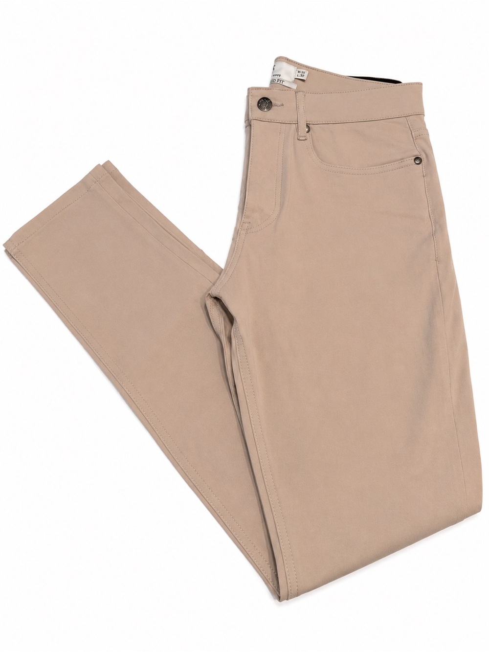 Father Sons Relaxed Fit Beige Pants